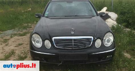 Mercedes Benz E Mercedes E Cdi Dalimis V Variklis Daugiau Info