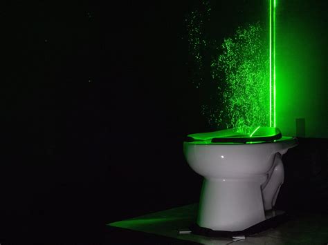 Make Water Famous Scientists Shine A Light On Toilet Flushing