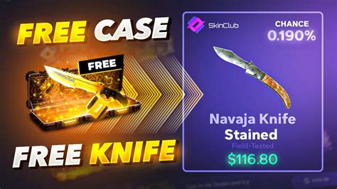 Free Case Free Knife On Skinclub Skinclub Promo Code Youtube