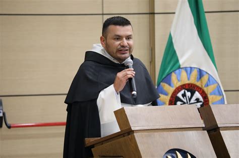 Nuevo rector de la Universidad Santo Tomás seccional Tunja Boyacá Visible