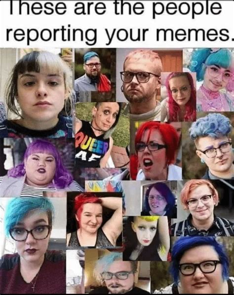 These people are reporting your memes : r/Funnypics