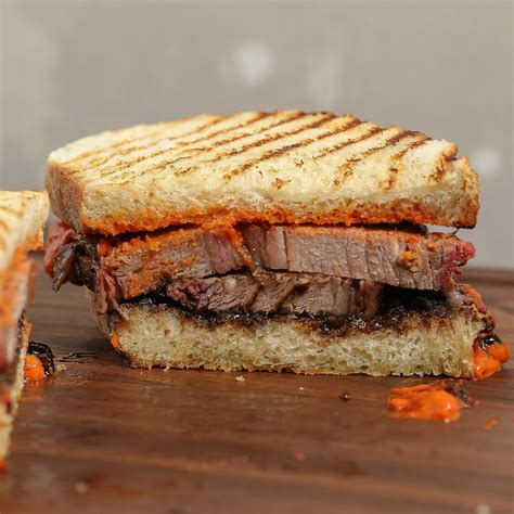 Brisket Sandwich - The Salty Cooker