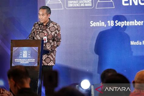 Ojk Penguatan Tata Kelola Berkelanjutan Membutuhkan Sinergi Bersama