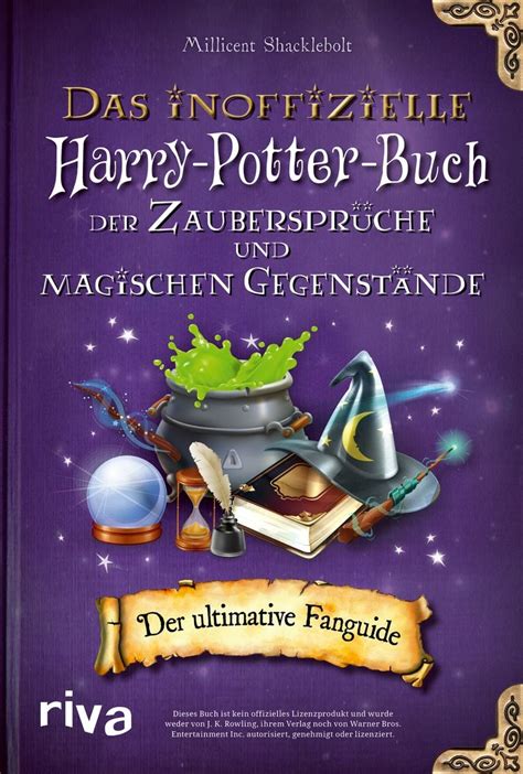 Das Inoffizielle Harry Potter Buch Der Zauberspr Che Und Magischen