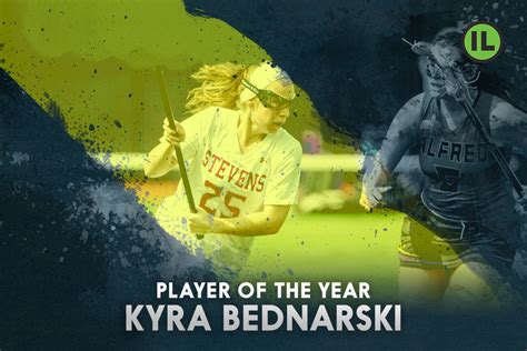 Ilwomen Diii Player Of The Year And Watchlist Stevens Bednarski Is