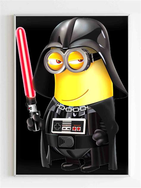 Minion Darth Vader Poster Kabusvuya