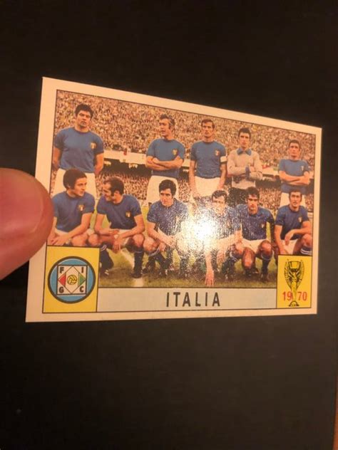 Panini Wc Mexico Italy Team Original Loose Card Catawiki