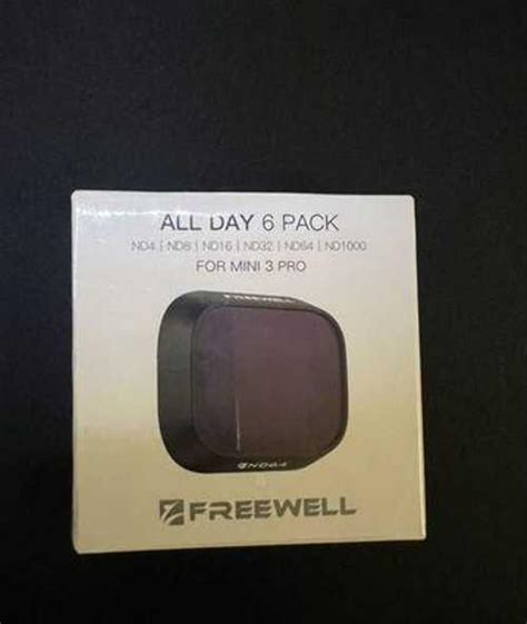 Nd фильтры FreeWell Dji mini 3 pro Москва | Фототехника | Festima.Ru ...