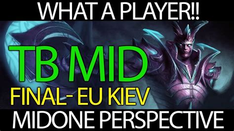 Mid Carry Terroblade By Midone By Team Secret Kiev Major Eu Final Otis Gonzalez Youtube