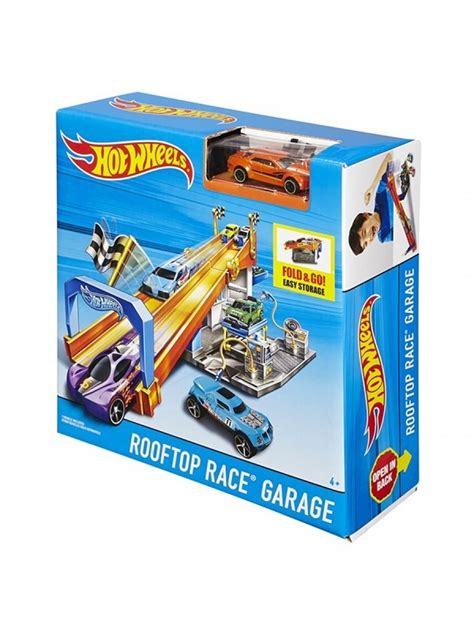 Хот Вилс Трек Гараж на крыше Hot Wheels DRB купить в Минске