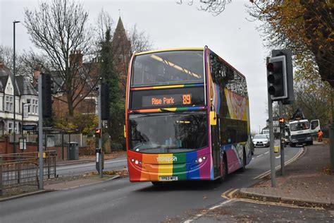 Nottingham City Transport 603 After Noticing On The Bustim Flickr