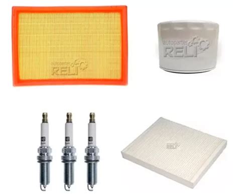 Kit Afinaci N Para Renault Kwid Cil Filtros Y Bujias Meses Sin Inter S