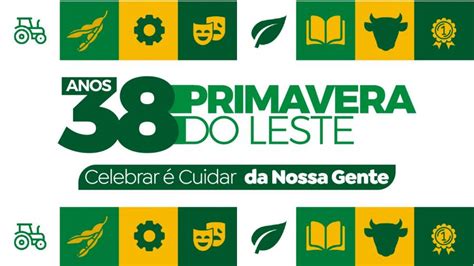 Primavera Do Leste Celebra Anivers Rio De Anos Shows De Renome