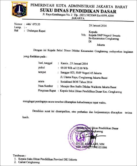 Contoh Surat Rekomendasi Dinas Pendidikan Surat Dinas Desain Contoh Surat Y2n6q62e8o