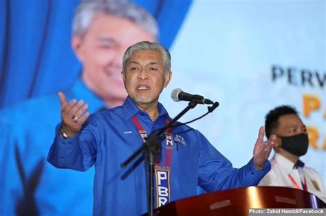 BFM News On Twitter 1 UMNO President Ahmad Zahid Hamidi Believes The