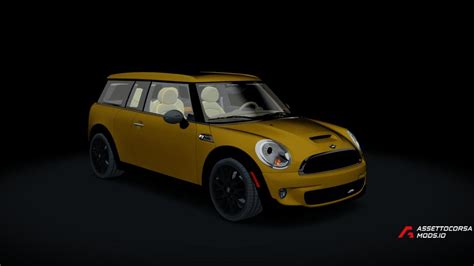 Download Mini Cooper Clubman mod for Assetto Corsa | Street