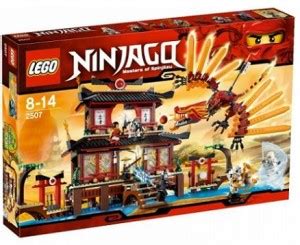 LEGO Ninjago 2521 Lightning Dragon Battle.- worldtoys.pl
