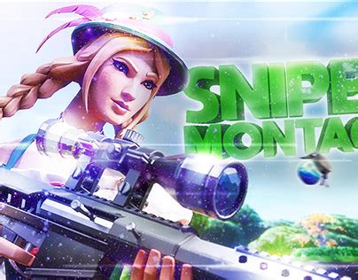 Sniper Fortnite Projects :: Photos, videos, logos, illustrations and ...