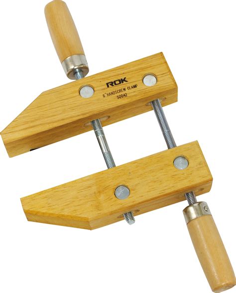 Wooden Handscrew Clamp Rok