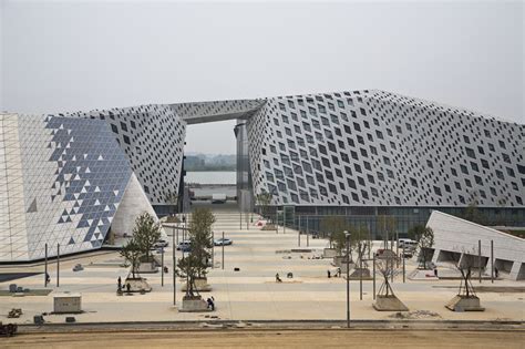 As Architecture Studio Completes Jinan Regional Cultural Center