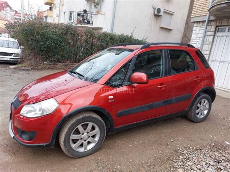 Polovni Suzuki SX4 2006 God Polovni Automobili Srbija Beograd