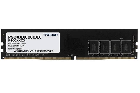 Patriot Signature Line DDR4 Module 8 GB DIMM PSD48G320081