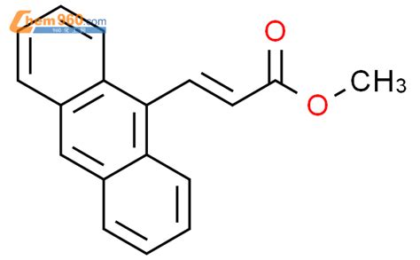 Methyl Anthracen Ylprop Enoatecas