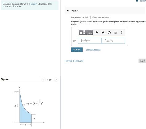 Solved Review Consider The Area Shown In Figure Suppose Chegg