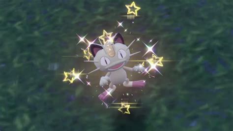 Shiny Meowth Pokémon Scarletviolet Youtube