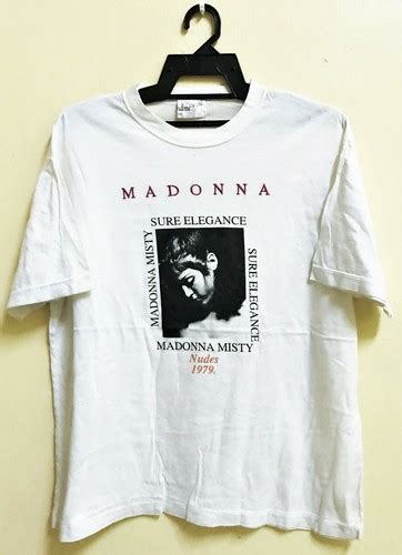 VINTAGE MADONNA NUDE POP DIVA T SHIRT Book By Martin H M