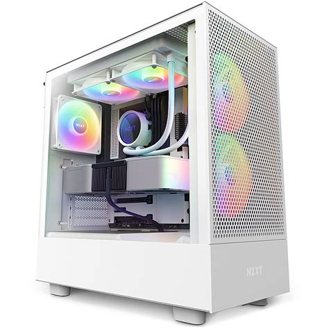 Questions and Answers: NZXT H5 Flow RGB ATX Mid-Tower PC Case with RGB ...