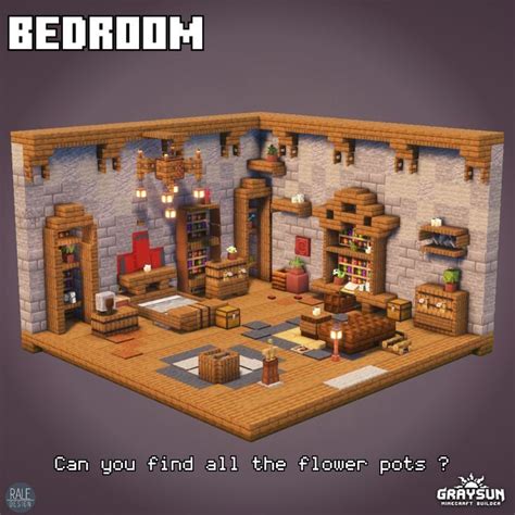Minecraft Castle Interior