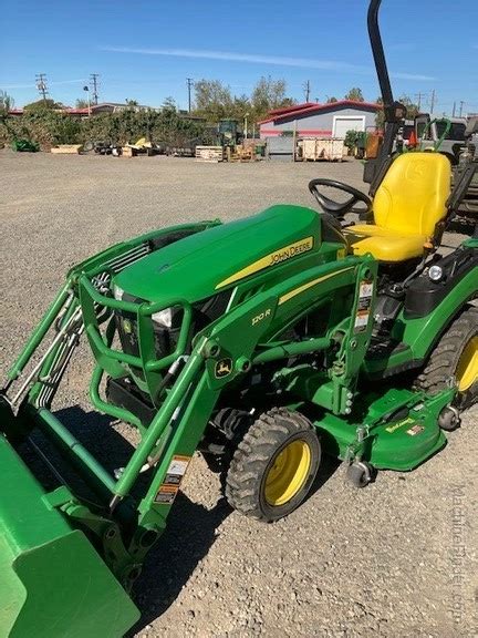 2019 John Deere 1025r Compact Utility Tractors Machinefinder