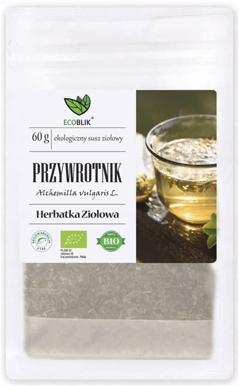 Ecoblik Przywrotnik Ziele Eko 50G MedicaLine Sklep EMPIK