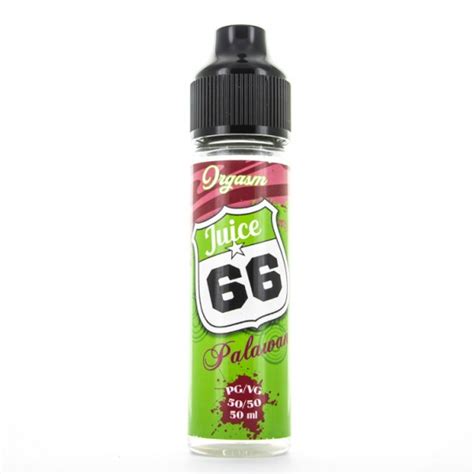 Palawan 50ml Orgasm Juice 66 17 90 E liquide chez Arsène Valentin