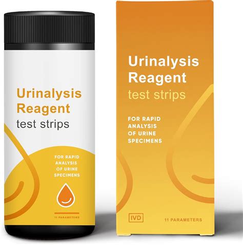 100 PCS Urine Test Strips 11 In 1 UTI Test Strips For Women Men