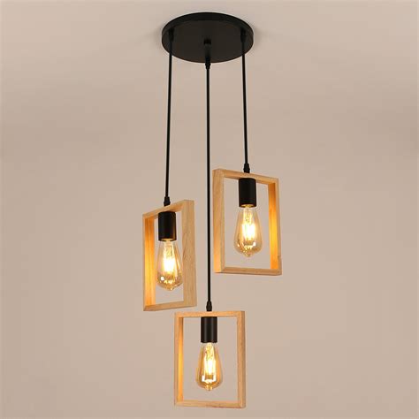 E Suspension Luminaire Industrielle Luminaire Plafonnier Vintage En