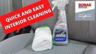 Jual Sonax Xtreme Interior Cleaner Pembersih Interior Mobil Di Lapak