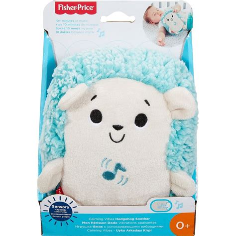 Игрушка Fisher-Price Интерактивный Успокаивающий ежик — купить в ...