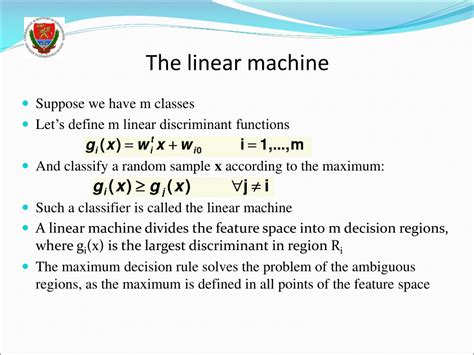 Ppt Linear Classifiers Powerpoint Presentation Free Download Id