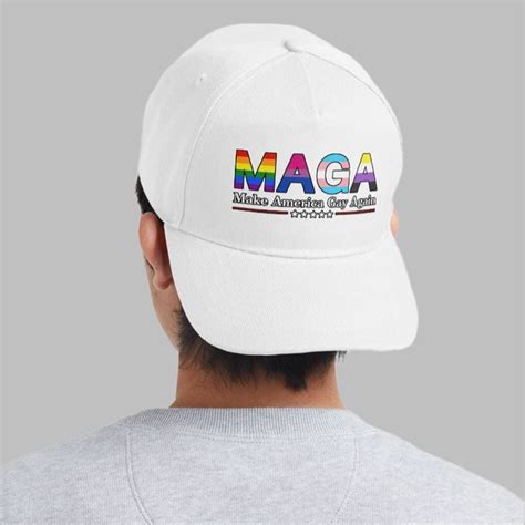 Rainbow MAGA Make America Gay Again Hat Grishko