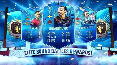 X Elite Squad Battles Rewards Fifa Ultimate Team Youtube