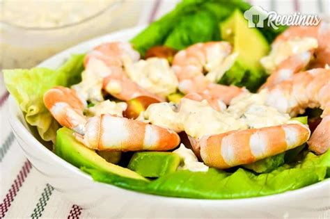 Ensalada De Aguacate Con Langostinos Recetinas