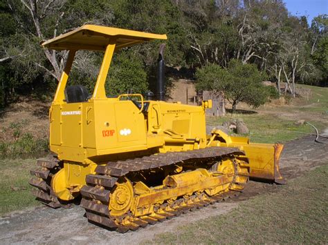 Komatsu D P Bulldozer Way Blade By Harding Excavating Usa