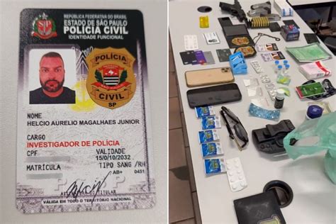 Homem Preso Ap S Fingir Ser Policial Enquanto Vivia Vida De Luxo No