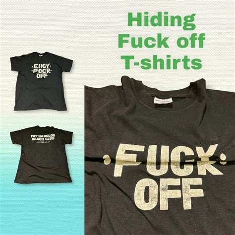 月 日日入荷 sSTEDMAN MADE IN U S A シングルステッチ HIDDEN FUCK OFF Tシャツ ショウザンビル mecca BLOG
