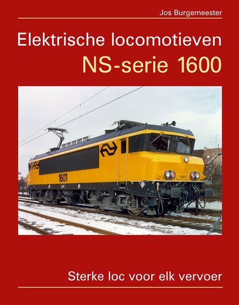 Uitgeverij Uquilair 11008 Elektrische Locomotieven NS Serie 1600