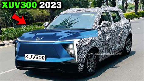 Mahindra Xuv300 Facelift Nexon Ka Baap Get Panoramic Sunroof And More