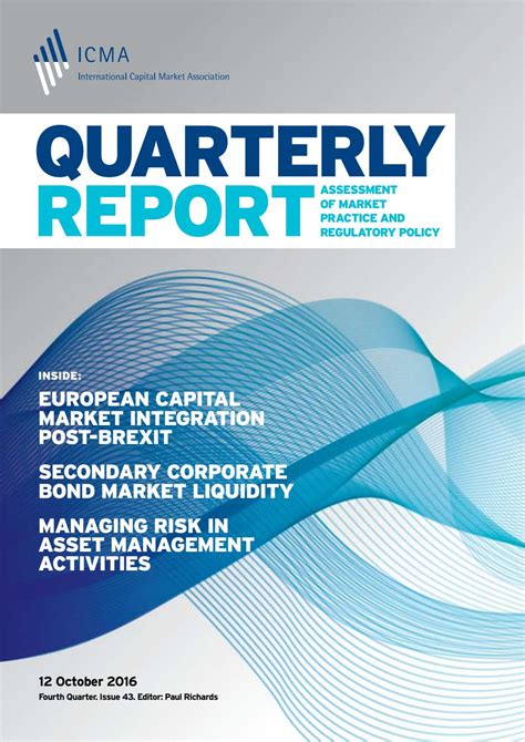 ICMA Quarterly Report 4Q 2016 By ICMA Issuu