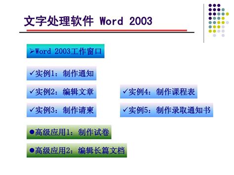 文字处理软件word 案例word文档在线阅读与下载无忧文档